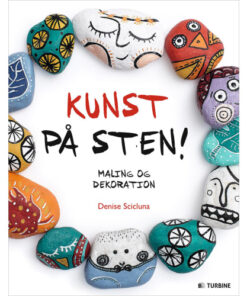 shop Kunst på sten - Maling og dekoration - Hæftet af  - online shopping tilbud rabat hos shoppetur.dk