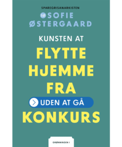 shop Kunsten at flytte hjemmefra - Uden at gå konkurs - Hæftet af  - online shopping tilbud rabat hos shoppetur.dk