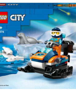 shop LEGO City Polarforsker-snescooter af LEGO - online shopping tilbud rabat hos shoppetur.dk