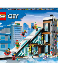 shop LEGO City Ski- og klatrecenter af LEGO - online shopping tilbud rabat hos shoppetur.dk