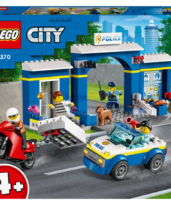 shop LEGO City Skurkejagt ved politistationen af LEGO - online shopping tilbud rabat hos shoppetur.dk