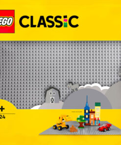 shop LEGO Classic Grå byggeplade af LEGO - online shopping tilbud rabat hos shoppetur.dk