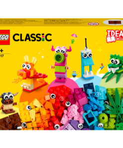 shop LEGO Classic Kreative monstre af LEGO - online shopping tilbud rabat hos shoppetur.dk