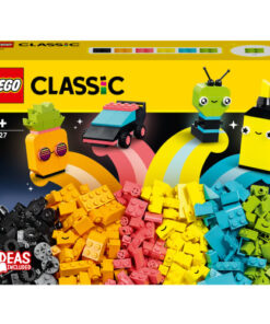 shop LEGO Classic Kreativt sjov med neonfarver af LEGO - online shopping tilbud rabat hos shoppetur.dk