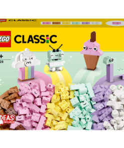 shop LEGO Classic Kreativt sjov med pastelfarver af LEGO - online shopping tilbud rabat hos shoppetur.dk