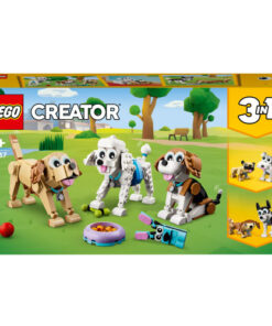 shop LEGO Creator Bedårende hunde af LEGO - online shopping tilbud rabat hos shoppetur.dk