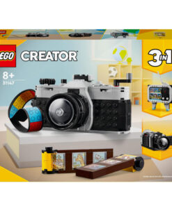 shop LEGO Creator Retro-kamera af LEGO - online shopping tilbud rabat hos shoppetur.dk