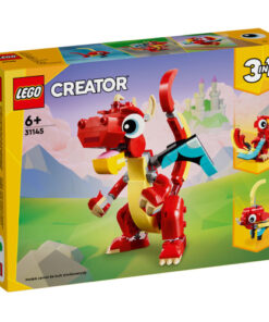 shop LEGO Creator Rød drage af LEGO - online shopping tilbud rabat hos shoppetur.dk