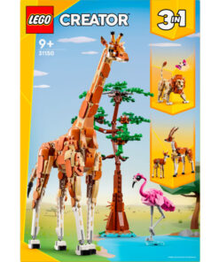 shop LEGO Creator Vilde safaridyr af LEGO - online shopping tilbud rabat hos shoppetur.dk