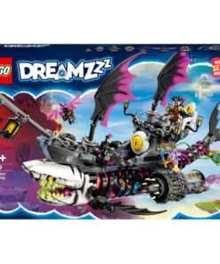 shop LEGO DREAMZzz Mareridtshajskib af LEGO - online shopping tilbud rabat hos shoppetur.dk