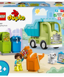 shop LEGO DUPLO Affaldssorteringsbil af LEGO - online shopping tilbud rabat hos shoppetur.dk