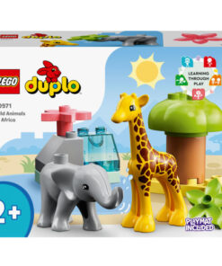 shop LEGO DUPLO Afrikas vilde dyr af LEGO - online shopping tilbud rabat hos shoppetur.dk