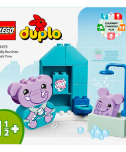 shop LEGO DUPLO Dagligdagens rutiner: Badetid af LEGO - online shopping tilbud rabat hos shoppetur.dk