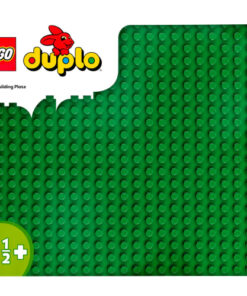 shop LEGO DUPLO Grøn byggeplade af LEGO - online shopping tilbud rabat hos shoppetur.dk