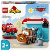 shop LEGO DUPLO Lynet McQueen og Bumles sjove bilvask af LEGO - online shopping tilbud rabat hos shoppetur.dk