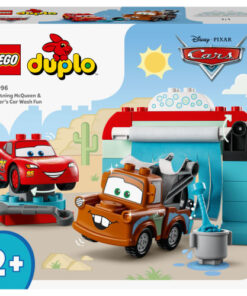 shop LEGO DUPLO Lynet McQueen og Bumles sjove bilvask af LEGO - online shopping tilbud rabat hos shoppetur.dk