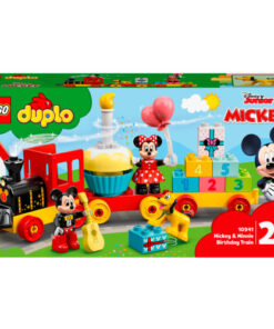 shop LEGO DUPLO My favorite characters Mickey & Minnies fødselsdagstog af LEGO - online shopping tilbud rabat hos shoppetur.dk