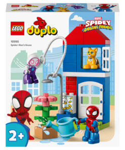 shop LEGO DUPLO Spider-Mans hus af LEGO - online shopping tilbud rabat hos shoppetur.dk