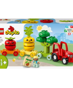 shop LEGO DUPLO Traktor med frugt og grøntsager af LEGO - online shopping tilbud rabat hos shoppetur.dk