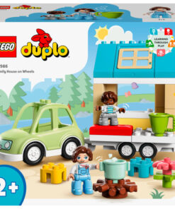 shop LEGO DUPLO familiehus på hjul af LEGO - online shopping tilbud rabat hos shoppetur.dk