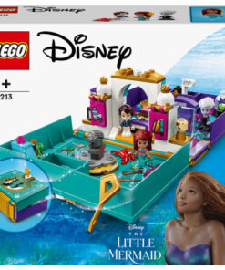 shop LEGO Disney Den lille havfrue-bog af LEGO - online shopping tilbud rabat hos shoppetur.dk