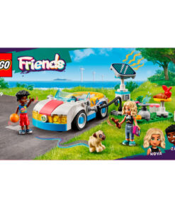 shop LEGO Friends Elbil og ladestander af LEGO - online shopping tilbud rabat hos shoppetur.dk