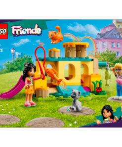 shop LEGO Friends Eventyr på kattelegepladsen af LEGO - online shopping tilbud rabat hos shoppetur.dk