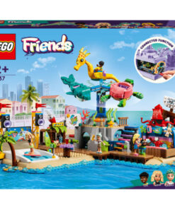 shop LEGO Friends Strand-forlystelsespark af LEGO - online shopping tilbud rabat hos shoppetur.dk