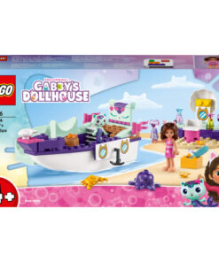 shop LEGO Gabbys Dukkehus Havkats skib og skønhedssalon af LEGO - online shopping tilbud rabat hos shoppetur.dk