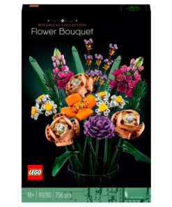 shop LEGO Icons Blomsterbuket af LEGO - online shopping tilbud rabat hos shoppetur.dk