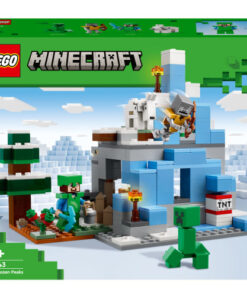 shop LEGO Minecraft De frosne tinder af LEGO - online shopping tilbud rabat hos shoppetur.dk