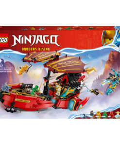 shop LEGO NINJAGO Skæbnebåden  -  kapløb med tiden af LEGO - online shopping tilbud rabat hos shoppetur.dk