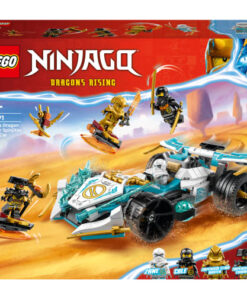 shop LEGO NINJAGO Zanes dragekraft-Spinjitzu-racerbil af LEGO - online shopping tilbud rabat hos shoppetur.dk