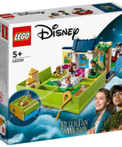 shop LEGO Peter Pan og Wendys Bog-eventyr af LEGO - online shopping tilbud rabat hos shoppetur.dk