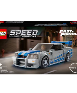 shop LEGO Speed Champions 2 Fast 2 Furious Nissan Skyline GT-R (R34) af LEGO - online shopping tilbud rabat hos shoppetur.dk