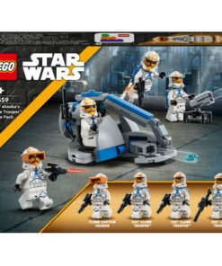 shop LEGO Star Wars Battle Pack med Ahsokas klonsoldater fra 332. kompagni af LEGO - online shopping tilbud rabat hos shoppetur.dk