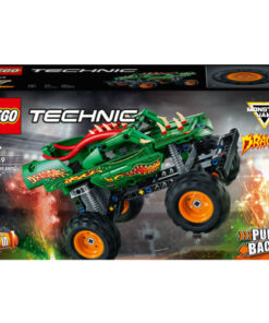 shop LEGO Technic Monster Jam Dragon af LEGO - online shopping tilbud rabat hos shoppetur.dk