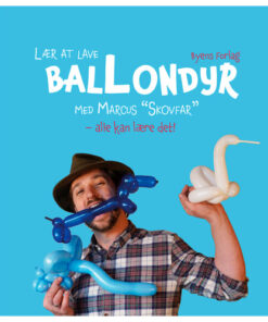 shop Lær at lave ballondyr med Marcus "Skovfar" - Hardback af  - online shopping tilbud rabat hos shoppetur.dk