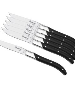 shop Laguiole by HÃ¢ws steakknive - Sort af Laguiole by HÃ¢ws - online shopping tilbud rabat hos shoppetur.dk