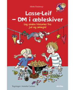 shop Lasse-Leif - DM i æbleskiver (og andre historier fra ...) - Indbundet af  - online shopping tilbud rabat hos shoppetur.dk