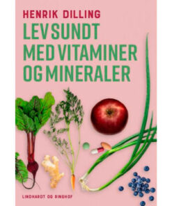 shop Lev sundt med vitaminer og mineraler - Hæftet af  - online shopping tilbud rabat hos shoppetur.dk