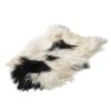 shop Living & more islandsk lammeskind - Sort/hvid af Living & more - online shopping tilbud rabat hos shoppetur.dk