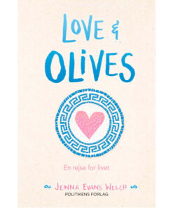 shop Love & olives - En rejse for livet - Love and 3 - Hæftet af  - online shopping tilbud rabat hos shoppetur.dk