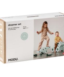 shop MODU byggesæt - Dreamer kit - Ocean mint/forest green af MODU - online shopping tilbud rabat hos shoppetur.dk