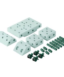 shop MODU byggesæt - Explorer kit - Ocean mint/ forest green af MODU - online shopping tilbud rabat hos shoppetur.dk