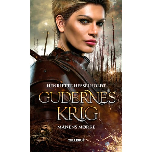 shop Månens mørke - Gudernes krig 5 - Hardback af  - online shopping tilbud rabat hos shoppetur.dk