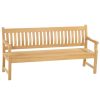 shop Mandalay Cambridge havebænk - Teak af Mandalay - online shopping tilbud rabat hos shoppetur.dk