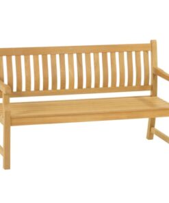 shop Mandalay Cambridge havebænk - Teak af Mandalay - online shopping tilbud rabat hos shoppetur.dk