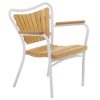 shop Mandalay Marguerit børnestol - Teak/hvid af Mandalay - online shopping tilbud rabat hos shoppetur.dk