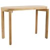 shop Mandalay Oxford oval bænk - Teak af Mandalay - online shopping tilbud rabat hos shoppetur.dk